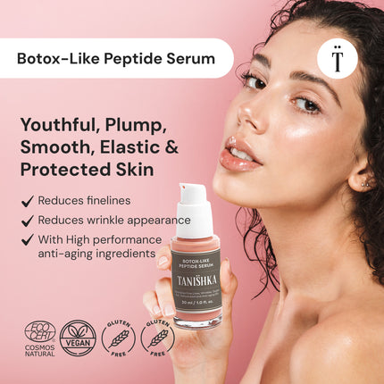 Botox-Like Peptide Serum