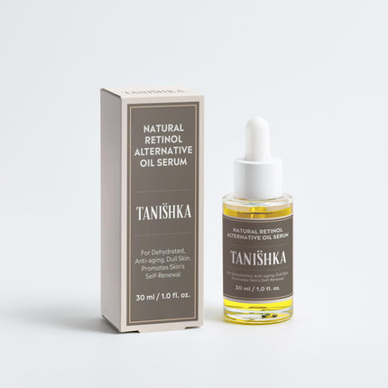 Natural Retinol-Alternative Oil Serum