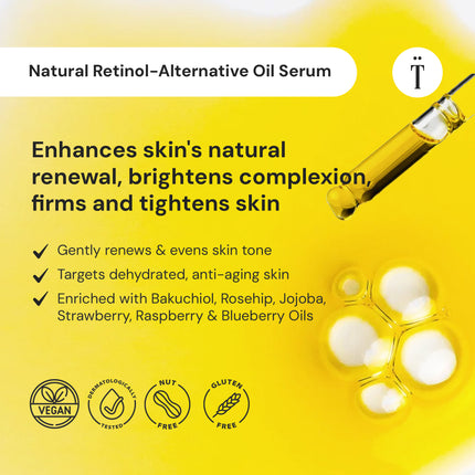 Natural Retinol-Alternative Oil Serum