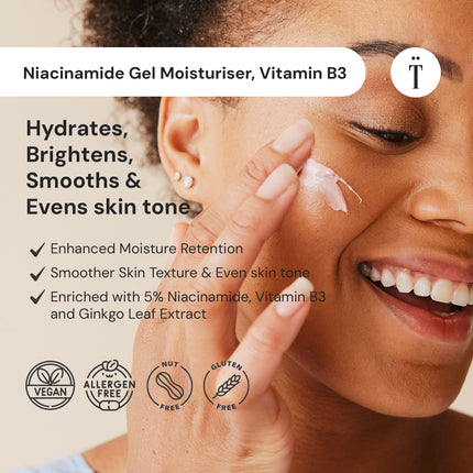 Niacinamide Gel Moisturiser